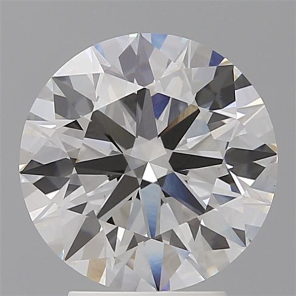 3.41 ct. round Lab Grown Diamond front image