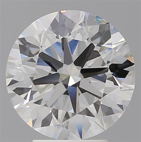 4.01 ct. round Lab Grown Diamond front image