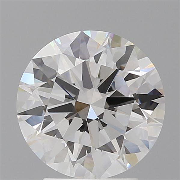 3.02 ct. round Lab Grown Diamond front image