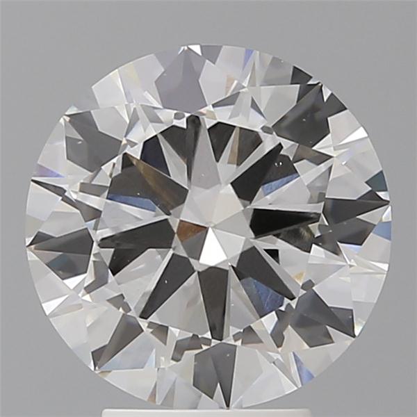 4.00 ct. round Lab Grown Diamond front image