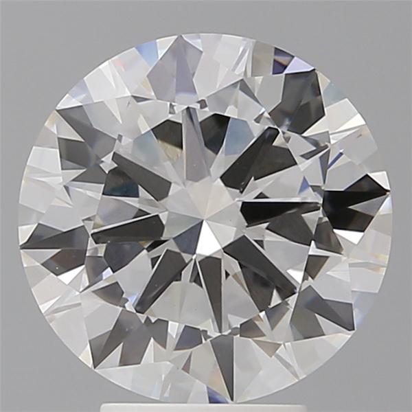 4.51 ct. round Lab Grown Diamond front image
