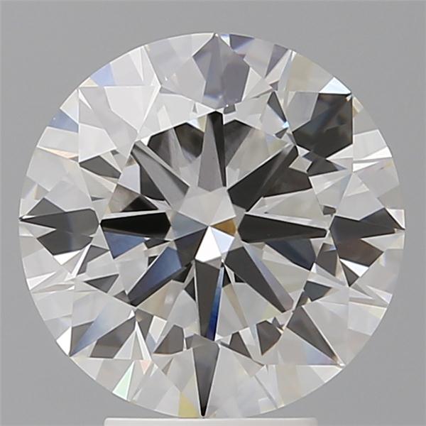 4.54 ct. round Lab Grown Diamond front image