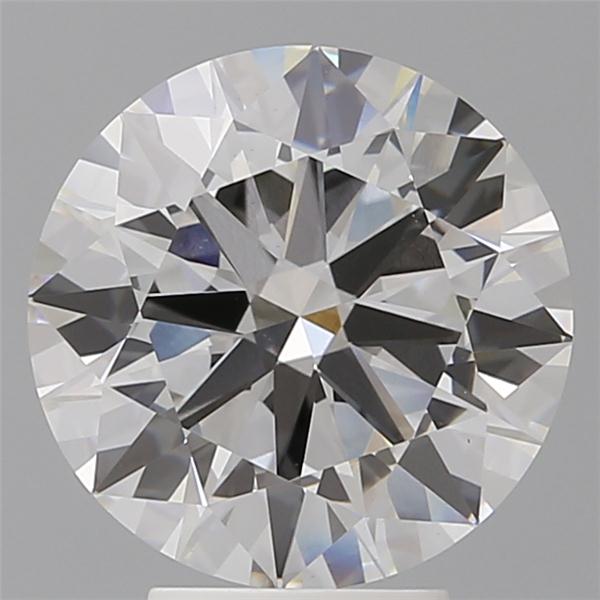 4.55 ct. round Lab Grown Diamond front image