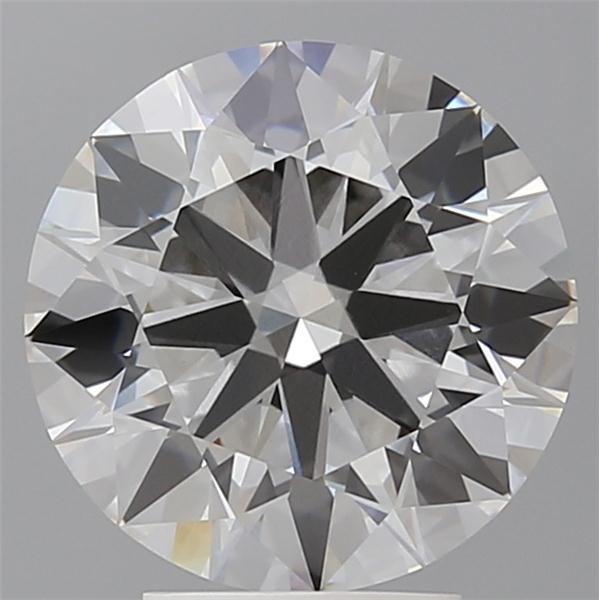 4.03 ct. round Lab Grown Diamond front image