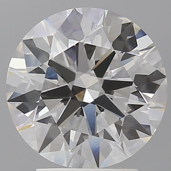 3.10 ct. round Lab Grown Diamond front image