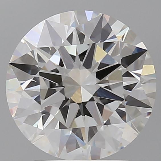3.08 ct. round Lab Grown Diamond front image