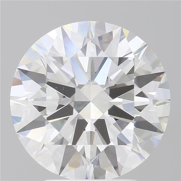 4.02 ct. round Lab Grown Diamond front image
