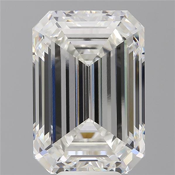10.10 ct. emerald Lab Grown Diamond front image