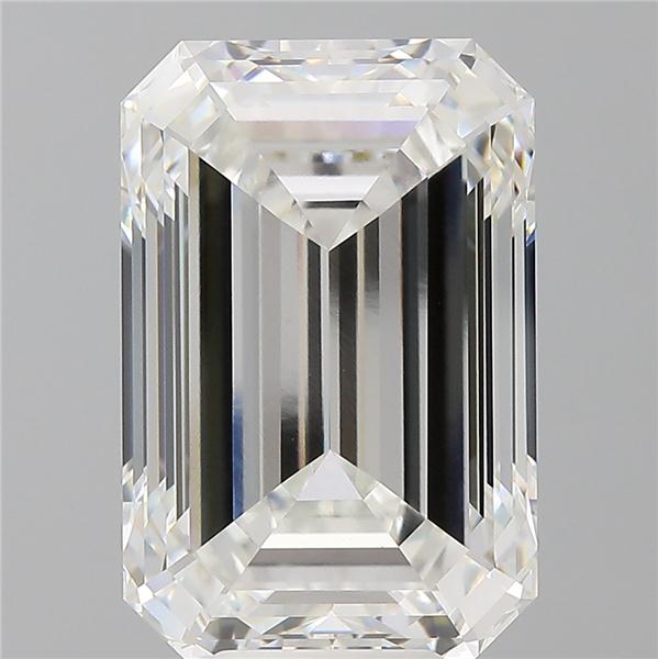 10.09 ct. emerald Lab Grown Diamond front image