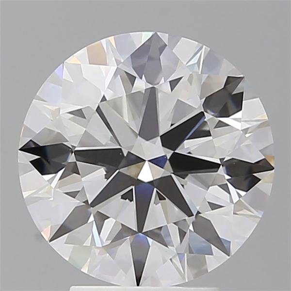 4.03 ct. round Lab Grown Diamond front image