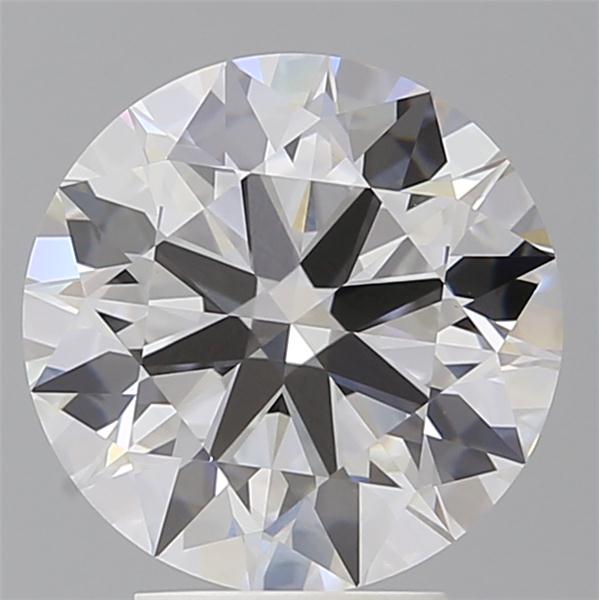 4.10 ct. round Lab Grown Diamond front image