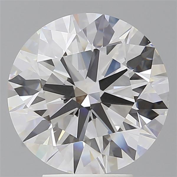 4.53 ct. round Lab Grown Diamond front image