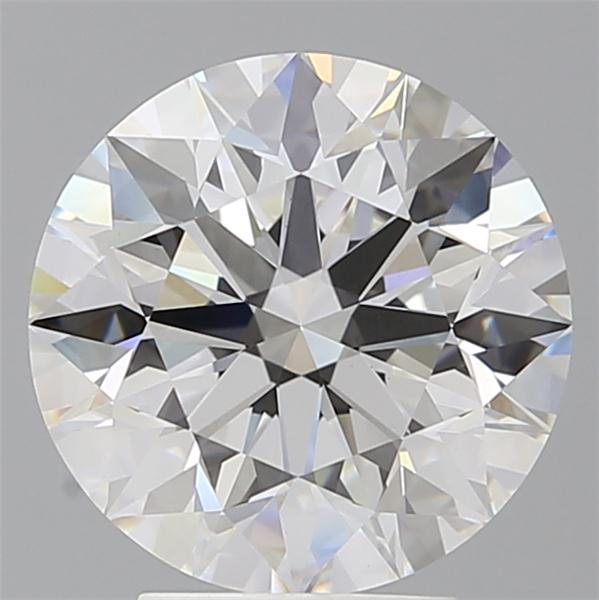 4.00 ct. round Lab Grown Diamond front image