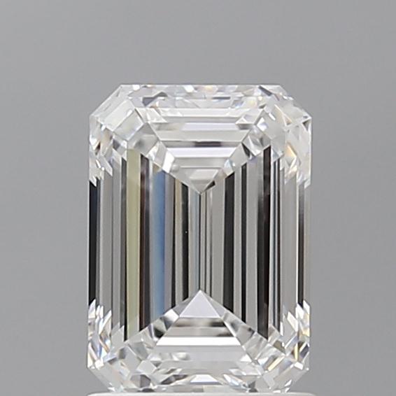 1.57 ct. emerald Lab Grown Diamond front image