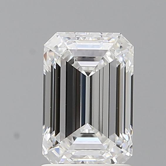 1.60 ct. emerald Lab Grown Diamond front image
