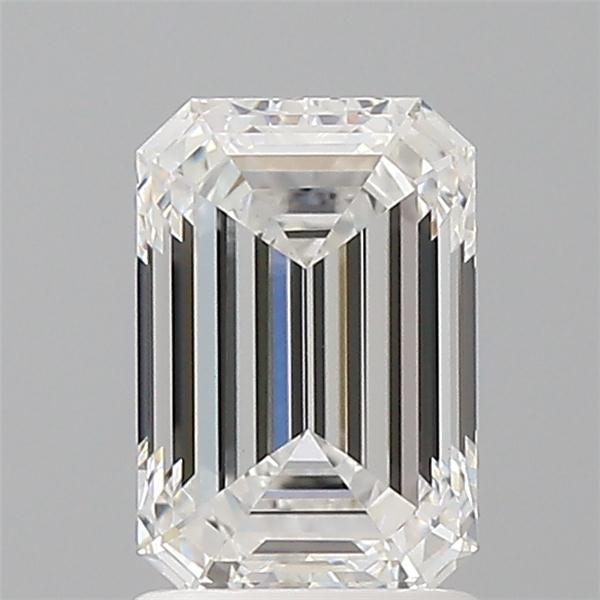 1.57 ct. emerald Lab Grown Diamond front image