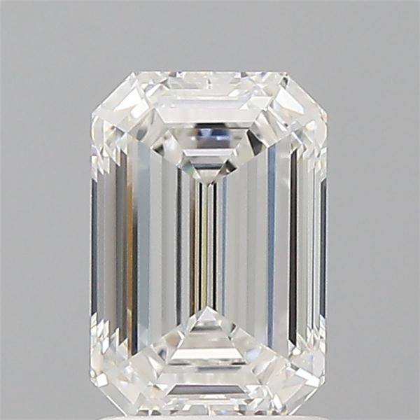 1.56 ct. emerald Lab Grown Diamond front image
