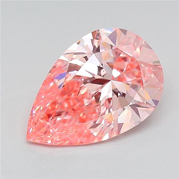3.03 ct. pear Lab Grown Diamond front image