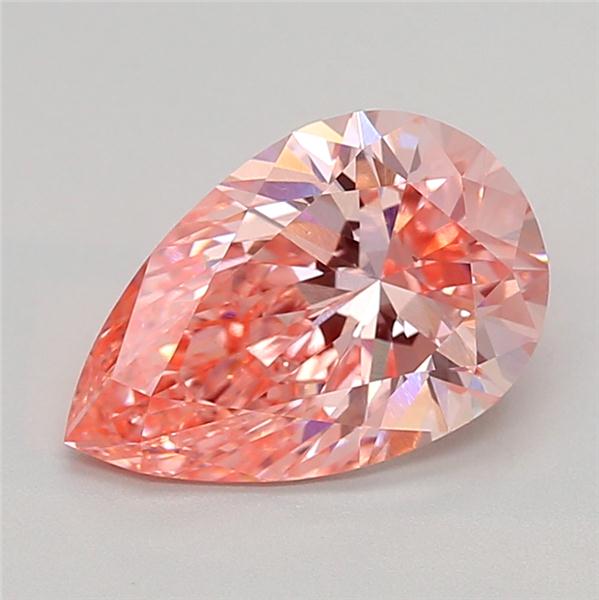 3.07 ct. pear Lab Grown Diamond front image