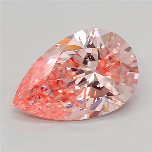 3.06 ct. pear Lab Grown Diamond front image