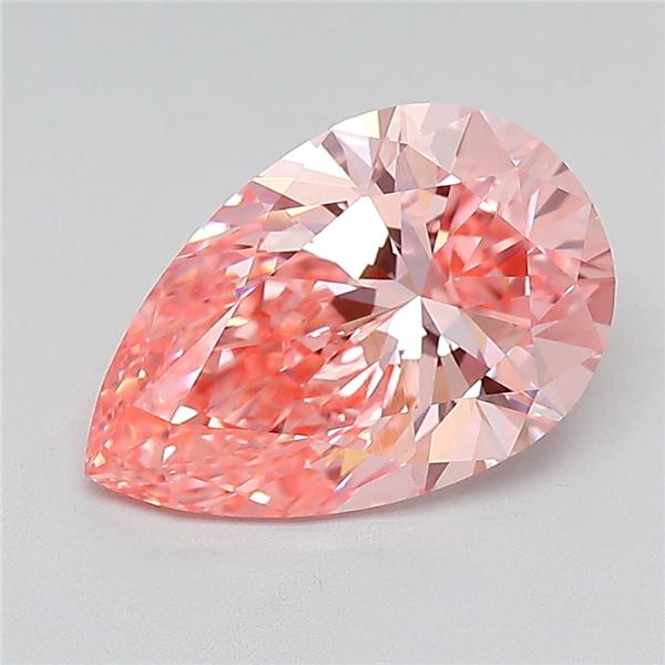 3.06 ct. pear Lab Grown Diamond front image