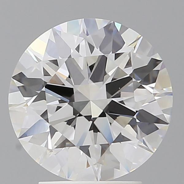 3.10 ct. round Lab Grown Diamond front image