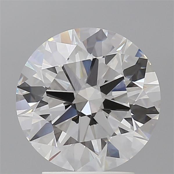 3.02 ct. round Lab Grown Diamond front image