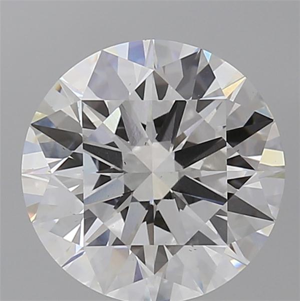 3.53 ct. round Lab Grown Diamond front image