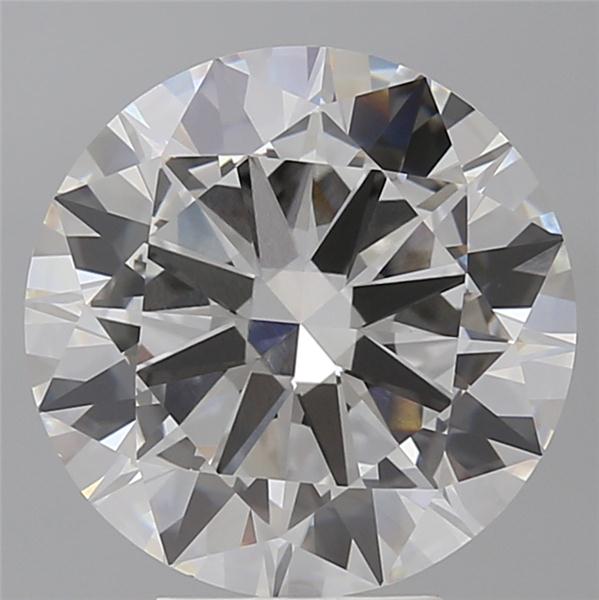5.54 ct. round Lab Grown Diamond front image