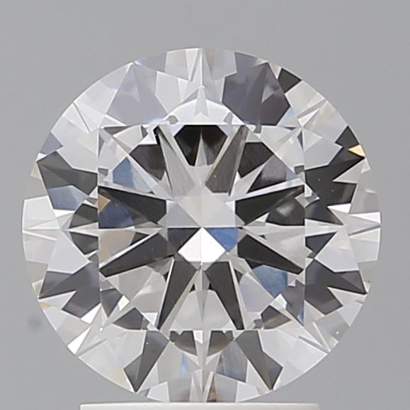 2.50 ct. round Lab Grown Diamond front image