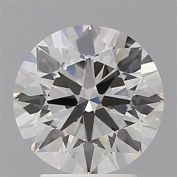 2.96 ct. round Lab Grown Diamond front image