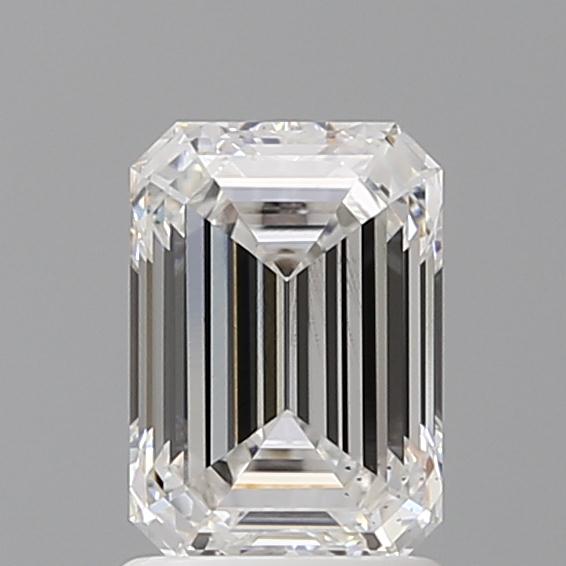 1.57 ct. emerald Lab Grown Diamond front image
