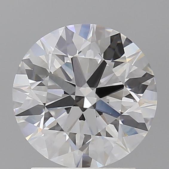 2.10 ct. round Lab Grown Diamond front image