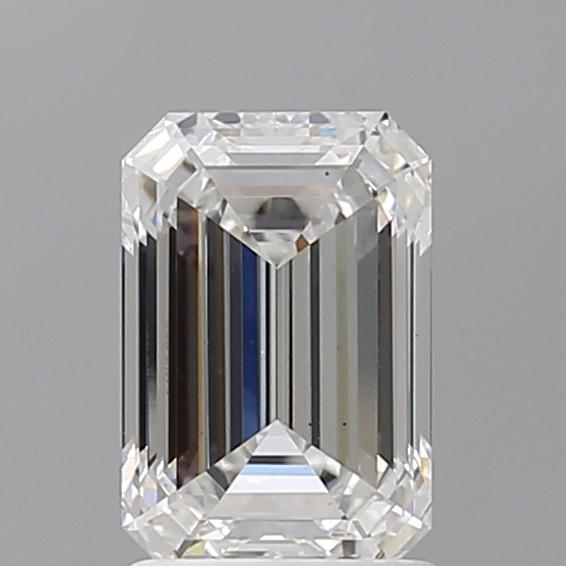 1.60 ct. emerald Lab Grown Diamond front image