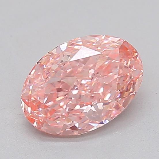 1.05 ct. oval Lab Grown Diamond front image