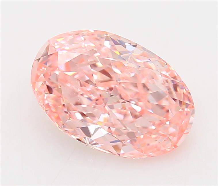 1.18 ct. oval Lab Grown Diamond front image