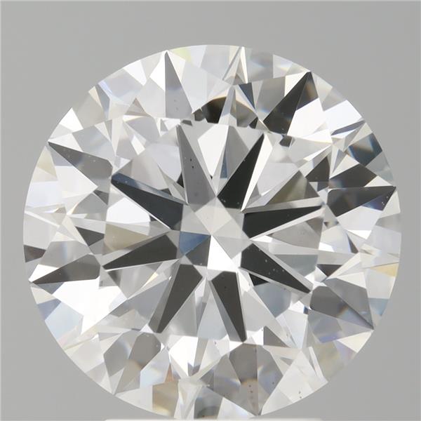 4.00 ct. round Lab Grown Diamond front image