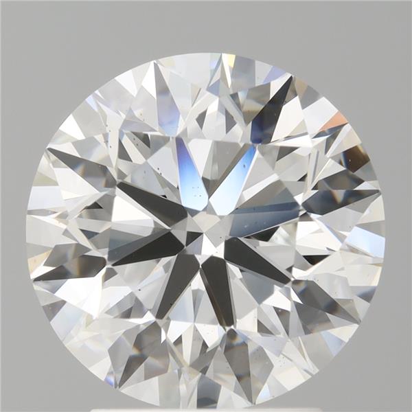 3.04 ct. round Lab Grown Diamond front image