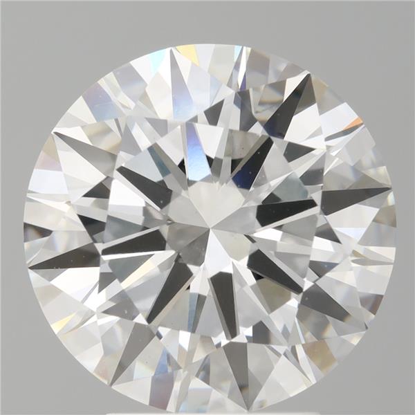 4.02 ct. round Lab Grown Diamond front image
