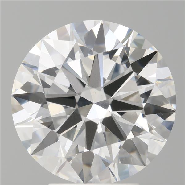 4.60 ct. round Lab Grown Diamond front image