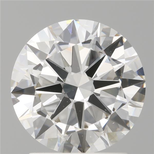 1.99 ct. round Lab Grown Diamond front image