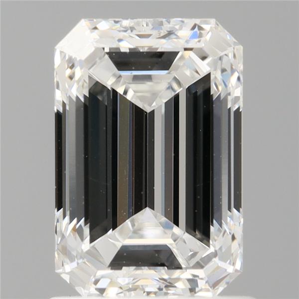 1.50 ct. emerald Lab Grown Diamond front image