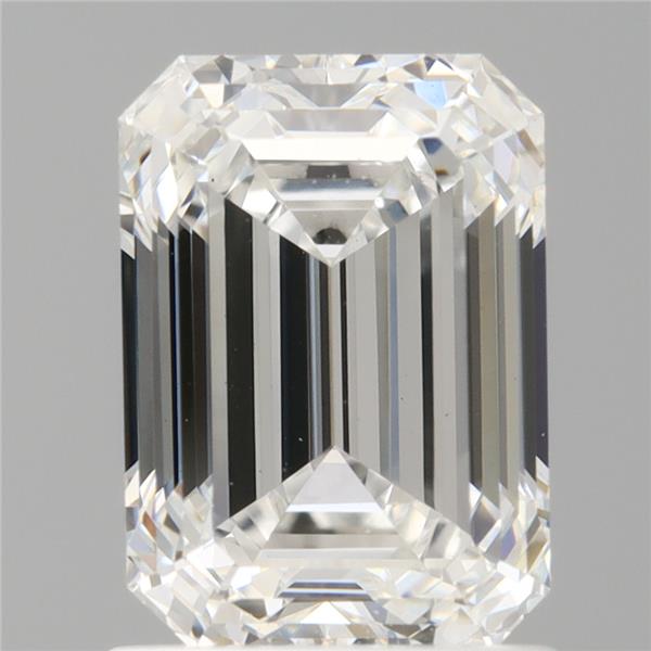 1.59 ct. emerald Lab Grown Diamond front image