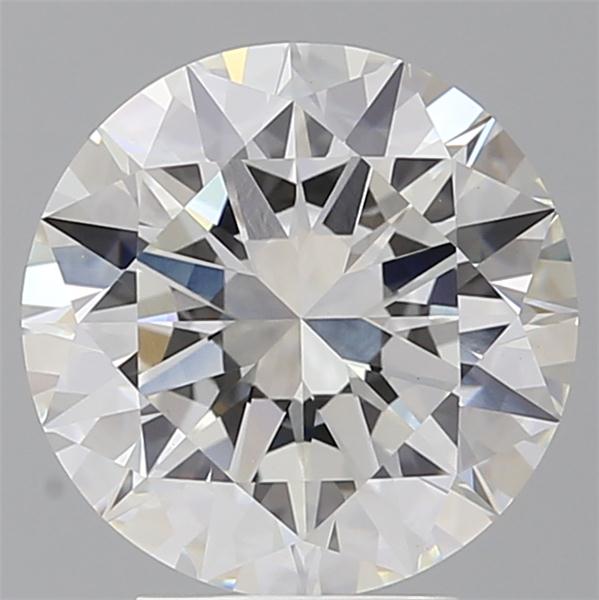 4.01 ct. round Lab Grown Diamond front image