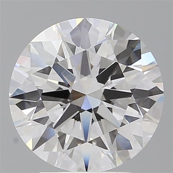 3.58 ct. round Lab Grown Diamond front image