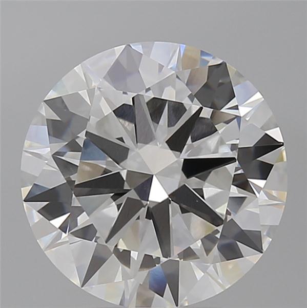 4.58 ct. round Lab Grown Diamond front image