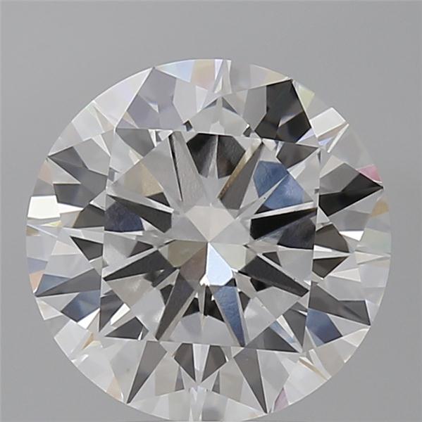4.58 ct. round Lab Grown Diamond front image