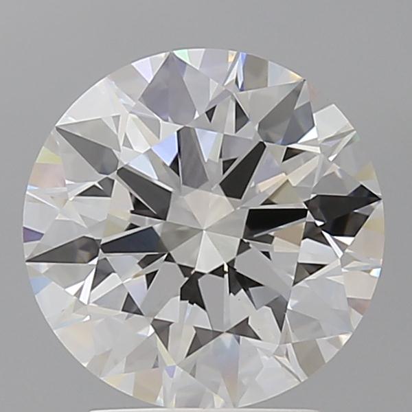 3.05 ct. round Lab Grown Diamond front image