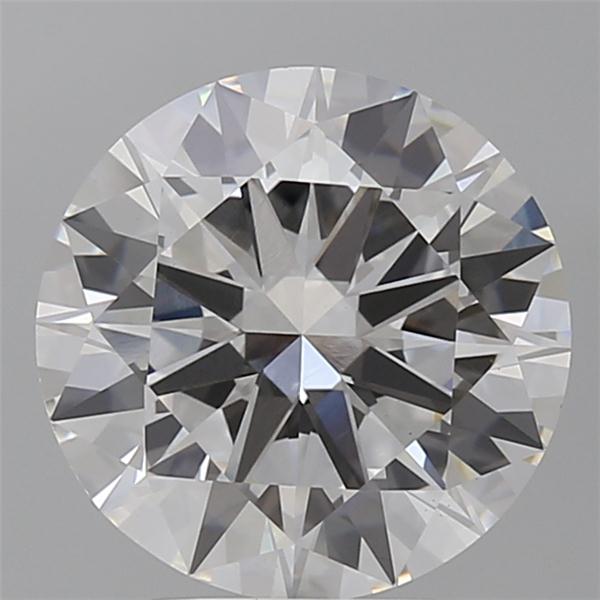 4.04 ct. round Lab Grown Diamond front image