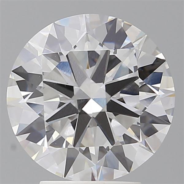 3.51 ct. round Lab Grown Diamond front image